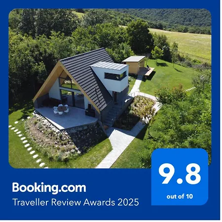 וילה Otthon Dunakanyar *